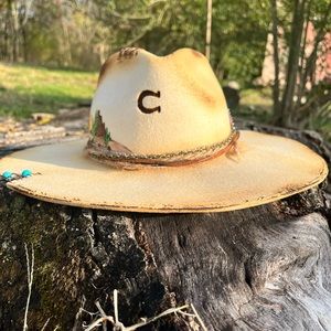 Customized Charlie1horse Cowboy Hat